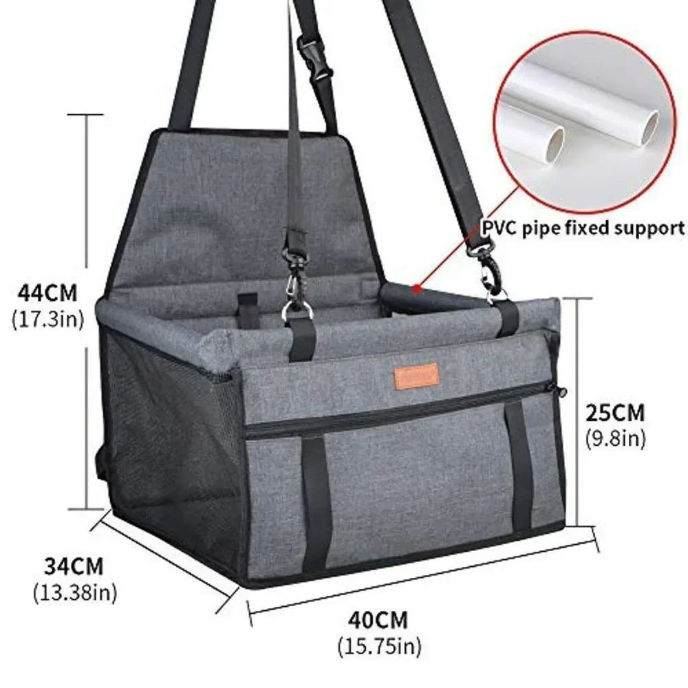 Dog Car Seat Portable Pet Booster Car‎ Seat